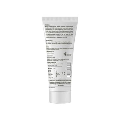Salon In A Box Daily Deep Cleansing & Brightening Facewash With Activated Charcoal Tube 150 ml - Face Wash & Cleansers