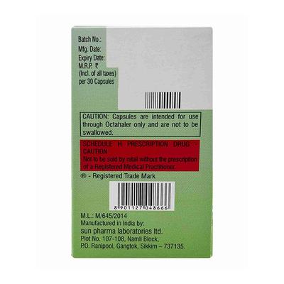 BESVIL G 100 Octacaps 30's - Asthma/COPD-Ast