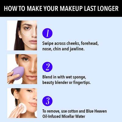 Blue Heaven Oil Control Foundation Stick, Cream - Blush 8 gm - Blushes