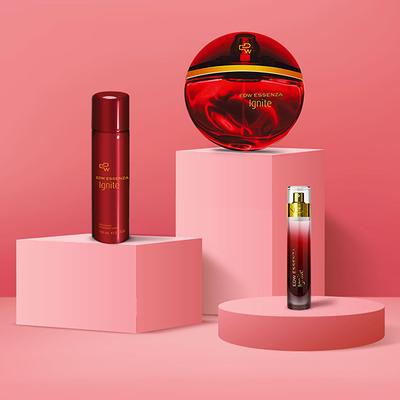 EDW Essenza Ignite Eau De Toillete 60 ml - Women Perfumes (Edt/Edp)