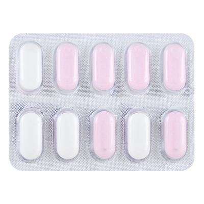 GLIMSTIN MP 1 Tablet 10's - Diabetes-Ant