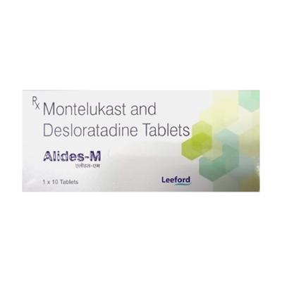 ALIDES M Tablet 10's - Allergies-Ant