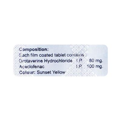 Drotin A Tablet 10'S - Muscle Spasm-Ant