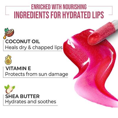 Insight Cosmetics Hydrating Gloss 11 gm 3's - Lip Glosses