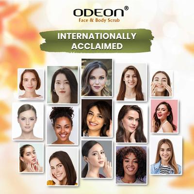 Odeon Apricot & Almond Face And Body Scrub 100 ml - Scrubs & Exfoliants