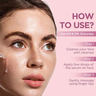 Kaya 10% Niacinamide + 1% Azeloglycina Face Serum, Dark Spot Corrector, Fights Acne, All Skin Types 30 ml - Face Serum