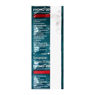VONO 20 Tablet 10's - General-P