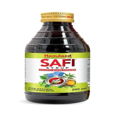 Hamdard Safi Syrup 200 ml - Speciality Medicines