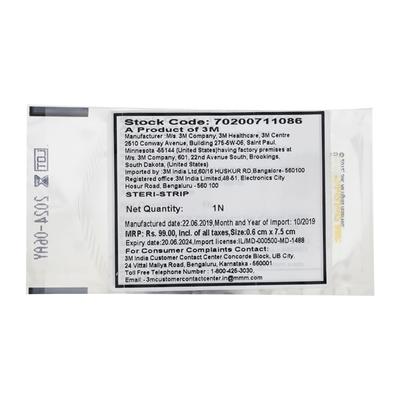 3M Steri-Strips Reinforced Skin Closures (R1541) - Tapes & Films