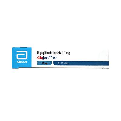 GLUJECT 10 Tablet 15's - Diabetes-Ant