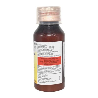 Pacimol MF 250mg Suspension 60ml - Fever-Non