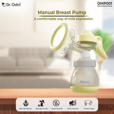 Dr. Odin Manual Breast Pump (OMP001) 1's - Breast Pump