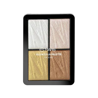 Mars Glowzilla Palette with Blush and Highlighter - 01 12 gm - Highlighters & Illuminators