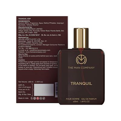 The Man Company Tranquil Eau De Parfum 50 ml - Men Perfumes (Edt/Edp)
