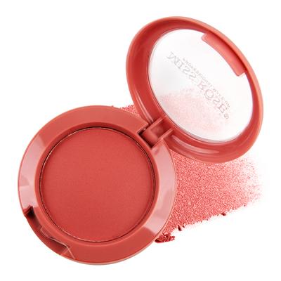 Miss Rose Professional High Pigmented Blusher 7004 - 080N 12 05 gm - Blushes