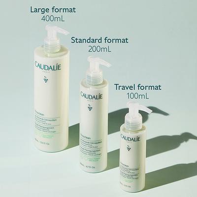 Caudalie Vinoclean Gentle Almond Milk 200 ml - Make Up Removers