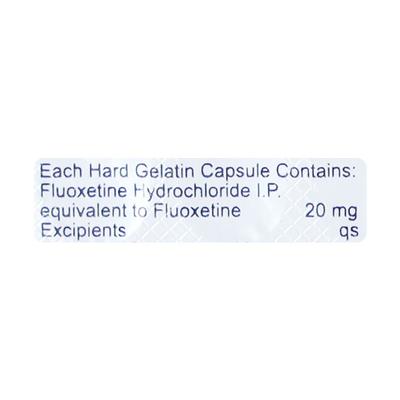 Fludac 20mg Capsule 15'S - Depression-Ant