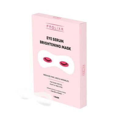 Prolixr Eye Serum Brightening Mask 1's - Eye Masks