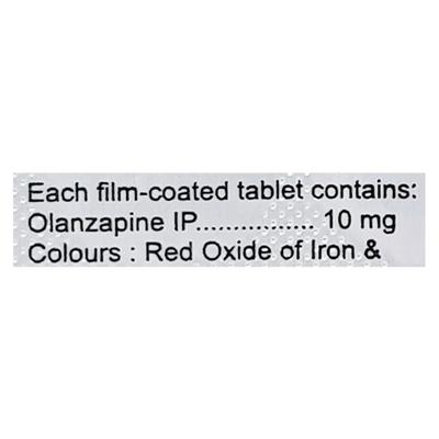Olan 10mg Tablet 10'S - Schizophrenia-Aps