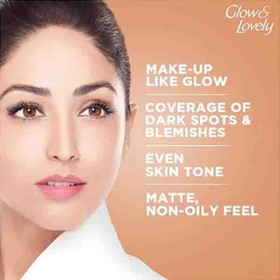Glow & Lovely Bb Cream Make Up + Multivitamin Cream Shade 01 40 gm - Face Moisturizers
