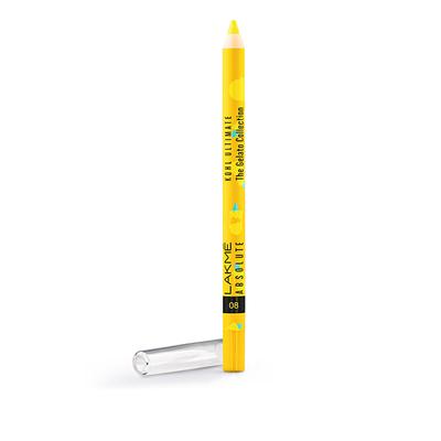Lakme Absolute Kohl Ultimate The Gelato Collection 08 Limoncello 1.2 Gm - Kajal & Kohls