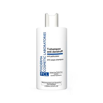 Fixderma Cosmetic Laboratories (FCL) Anti Dandruff T-Shampoo 200 ml - Shampoos
