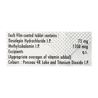 Prothiaden M 75mg/1500mcg Tablet 15'S - Depression-Ant