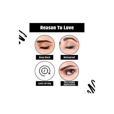 Insight Cosmetics Super Kajal Deep Black 1.7gm - Kajal & Kohls