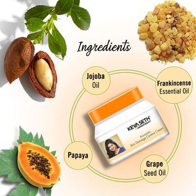 Keya Seth Aromatherapy Aromatic Skin Damage Control Cream + Serum 45gm - Face Creams