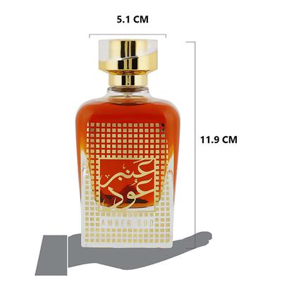 NUSUK Amber Oud EDP Perfume for Men & Women 100 ml - Perfumes (Edt/Edp)
