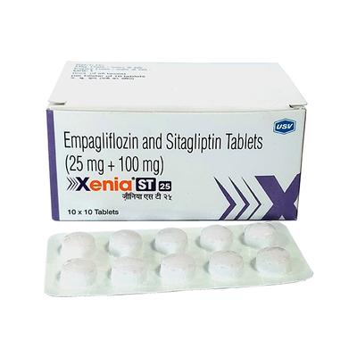 XENIA ST 25 Tablet 10's - Diabetes-Ant