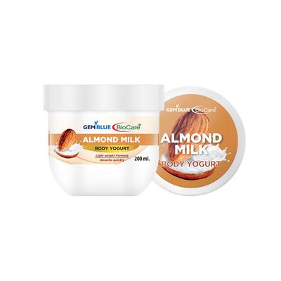 Gemblue Biocare Almond Milk Body Yogurt 200 ml - Lotions & Creams