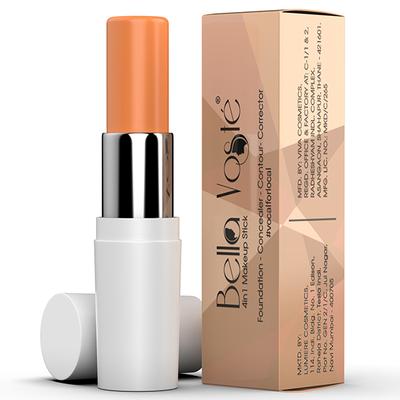 Bella Voste 4-In-1 Makeup Stick Orange (21) 5.5 Gm - Nail Polish