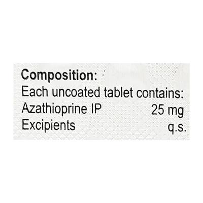 Azoran 25mg Tablet 25'S - Auto Immune Disease-Imm