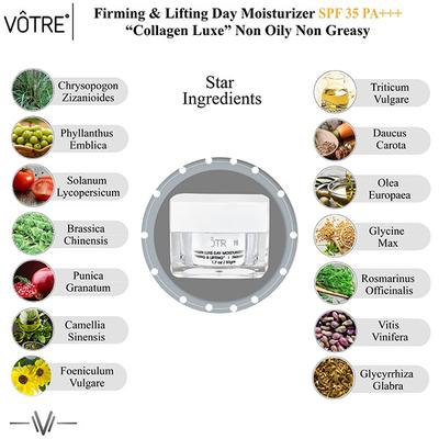 Votre Firming & Lifting Collagen Luxe SPF 35 PA++ Day Moisturiser 50 gm - Face Moisturizers