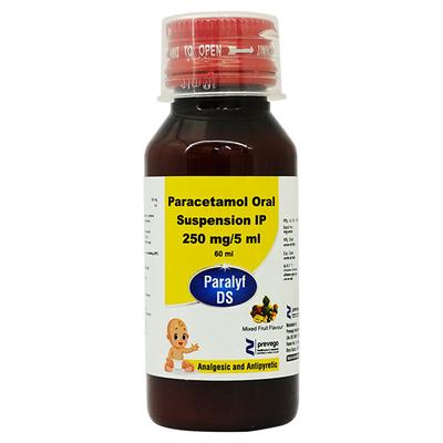 PARALYF DS Suspension 60ml - Fever-Ana