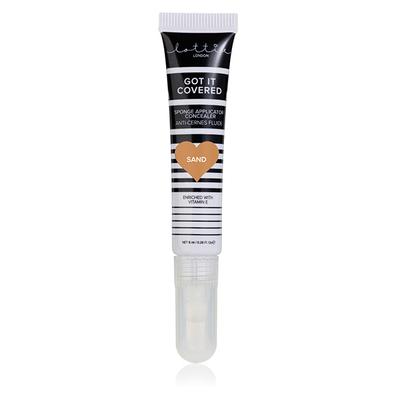 Lottie London GOT IT COVERED- SPONGE APPLICATOR CONCEALER Sand 8 ml - Concealer