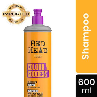 TIGI Bed Head Colour Goddess Oil Infused Shampoo for Coloured Hair 600 ml - Shampoos