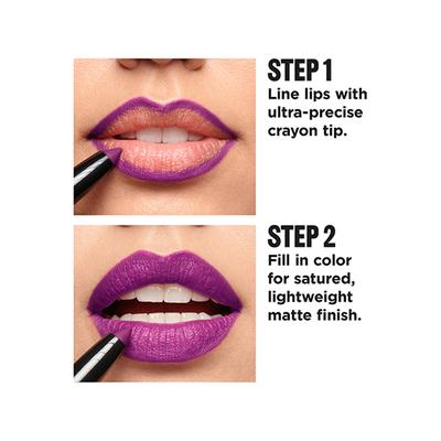 Revlon Colorstay Matte Lite Crayon Sky High 1.4 gm - Lip Crayons