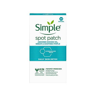 Simple Daily Skin Detox Spot Patch 48 gm - Masks & Peels