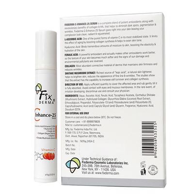 Fixderma C-Enhance 25 Face Serum 15 gm - Face Serum