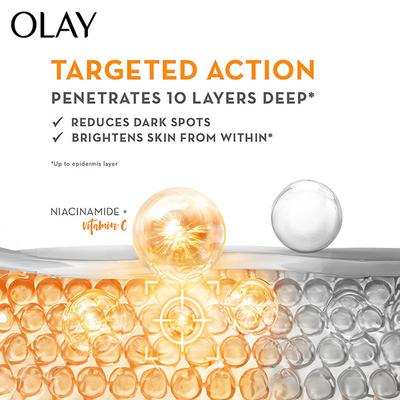 Olay Vitamin C Face Cream with SPF 30 50 gm - Face Moisturizers