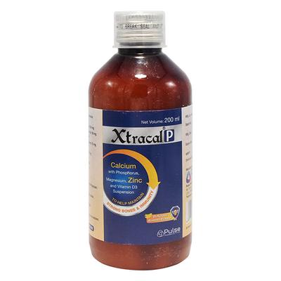 XTRACAL P DELICIOUS BANANA FLAVOUR Suspension 200ml - Supplements-Vam