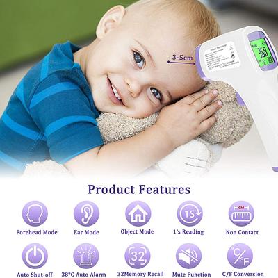 MCP Non Contact Infrared Thermometer - Thermometer & Oximeter