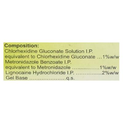 Rexidin M Forte Gel 15gm - Oral Care - P-Mou