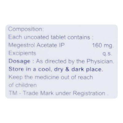 Megahenz 160mg Tablet 10'S - Cancer Oncology-Hor