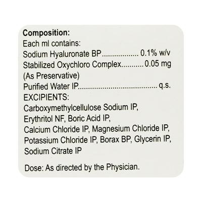 ECOTEARS HA Ophthalmic Solution 5ml - Dry Eye-Olt