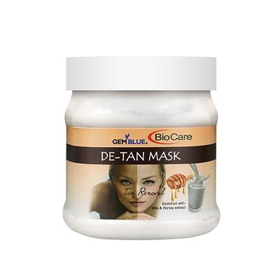 Gemblue Biocare De Tan Face Mask 500 ml - Masks & Peels
