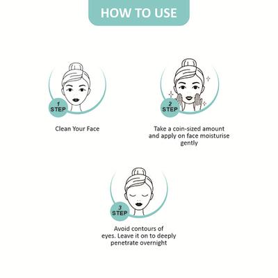 Swiss Beauty Brightening Sleeping Mask 50 gm - Masks & Peels