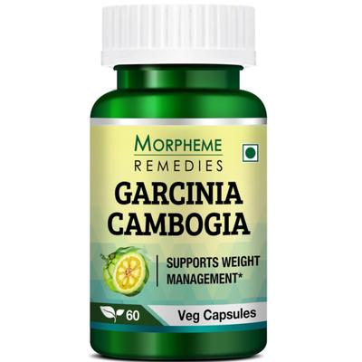 Morpheme Remedies Garcinia Cambogia Veg Capsule 60's - Herbal Dietary Supplement